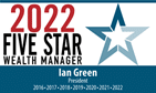 Five Star Wealth Manager 2022