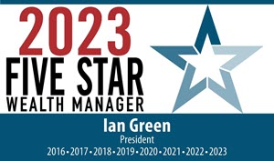 Pendragon Capital Management's Ian Green is a Five Star Wealth Manager