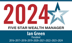 Ian Green is a Five Star Wealth Manager